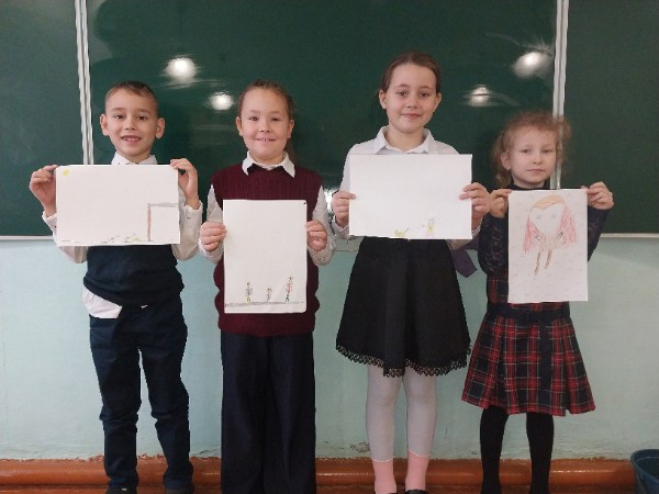 Постер к социальной практике: Портрет друга