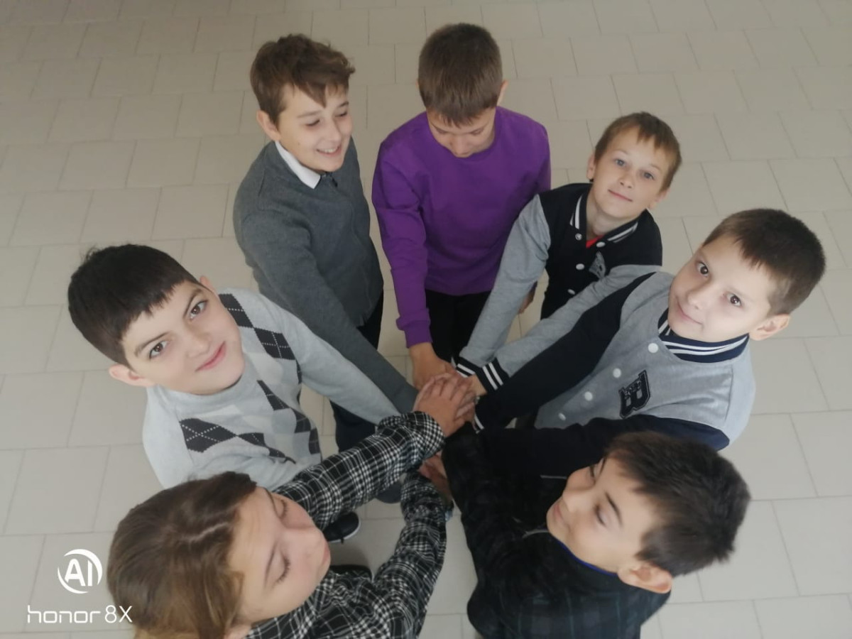 Постер к социальной практике: Пришёл, увидел, победил!