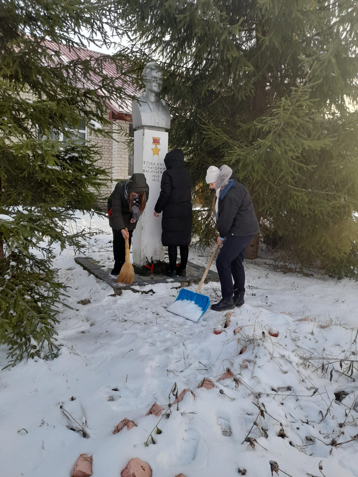 Постер к социальной практике: Наши слова не расходятся с делами