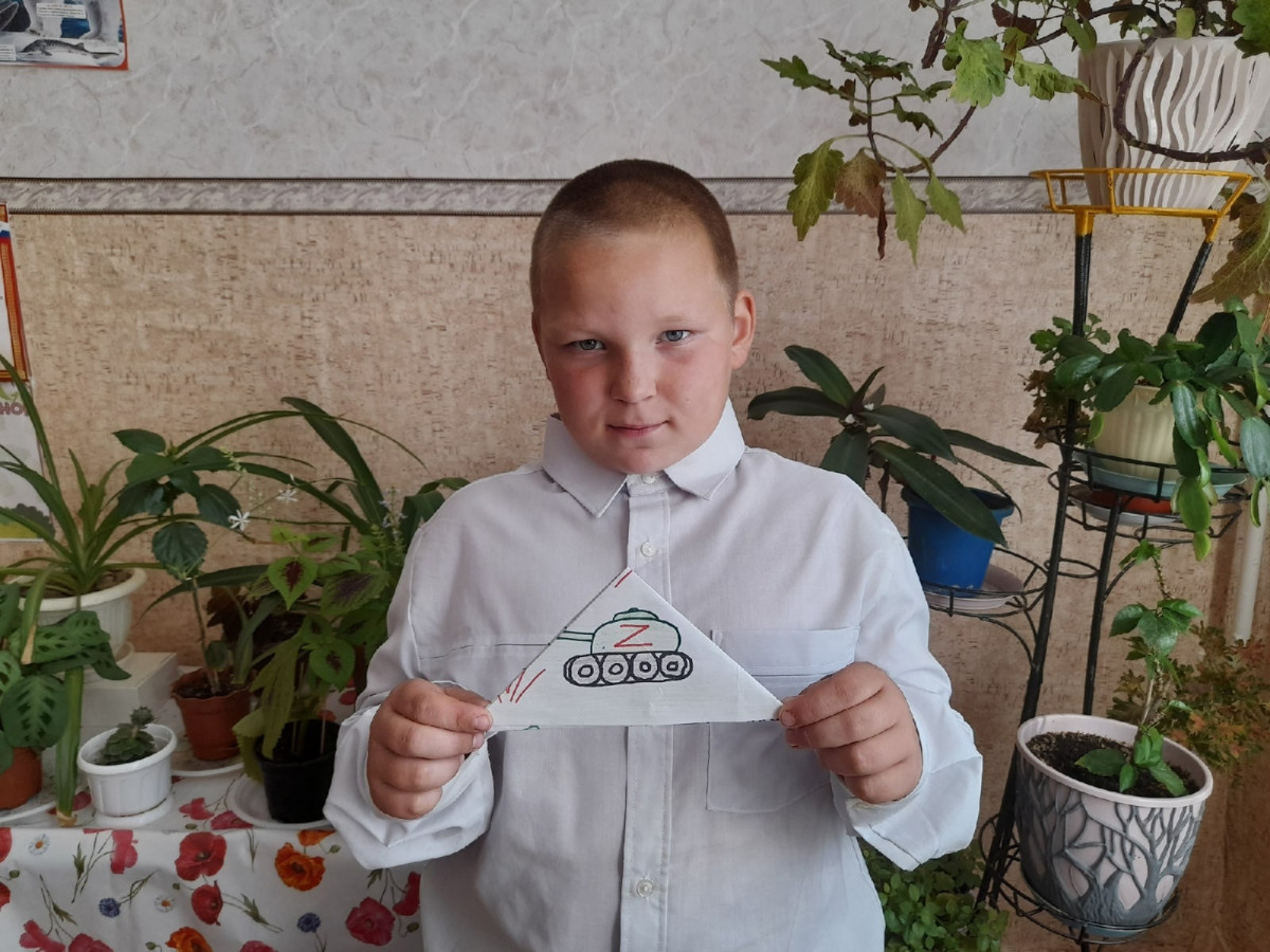 Постер к социальной практике: Акция "Письмо солдату"