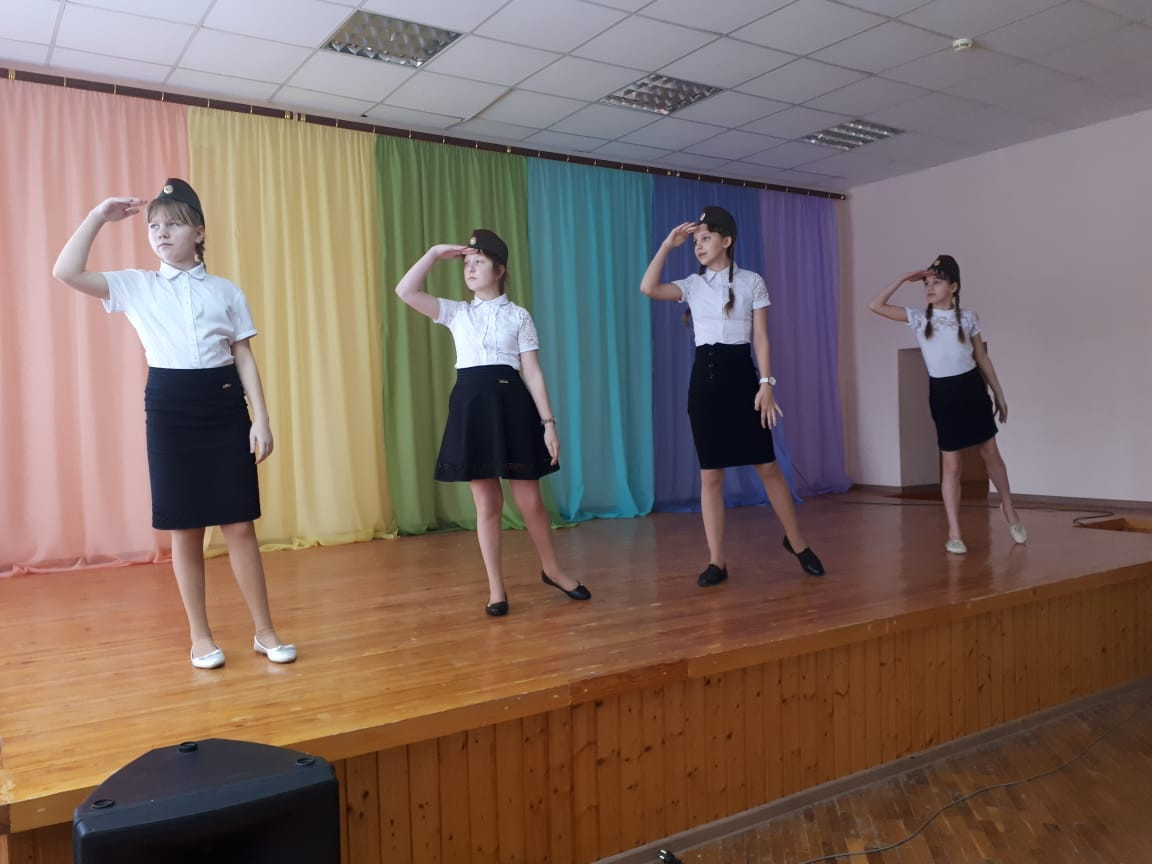 Постер к социальной практике: Чтим память павших
