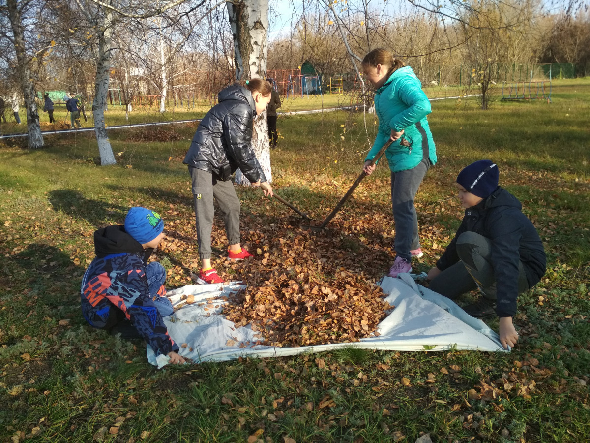 Постер к социальной практике: Воспитываем трудолюбие