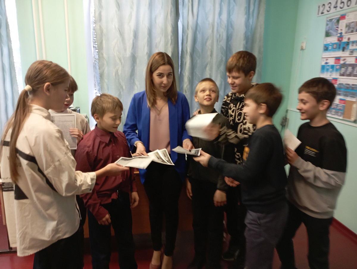Постер к социальной практике: Акция "Спасибо скажи своему учителю"