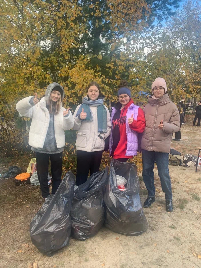 Постер к социальной практике: Сделаем наш город лучше