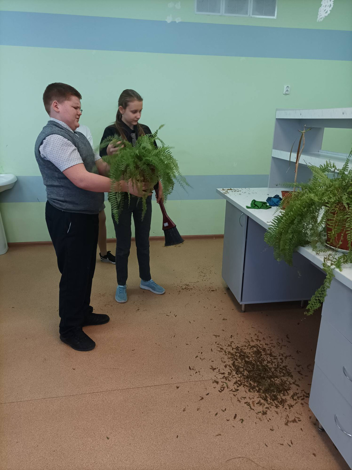 Постер к социальной практике: Поступки говорят больше слов