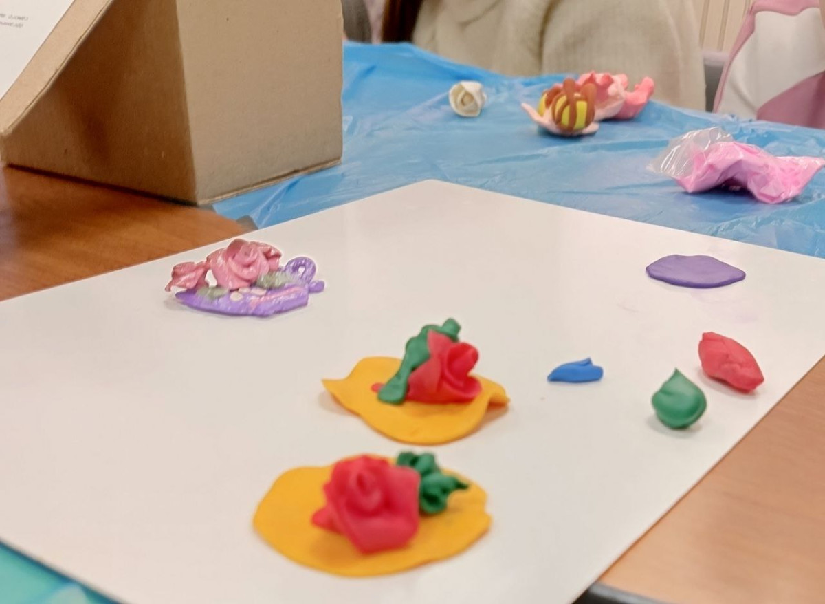 Постер к социальной практике: Подарок маме