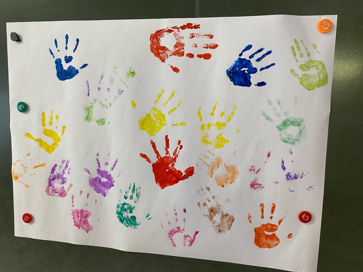 Постер к социальной практике: акция «Поделюсь своим теплом».