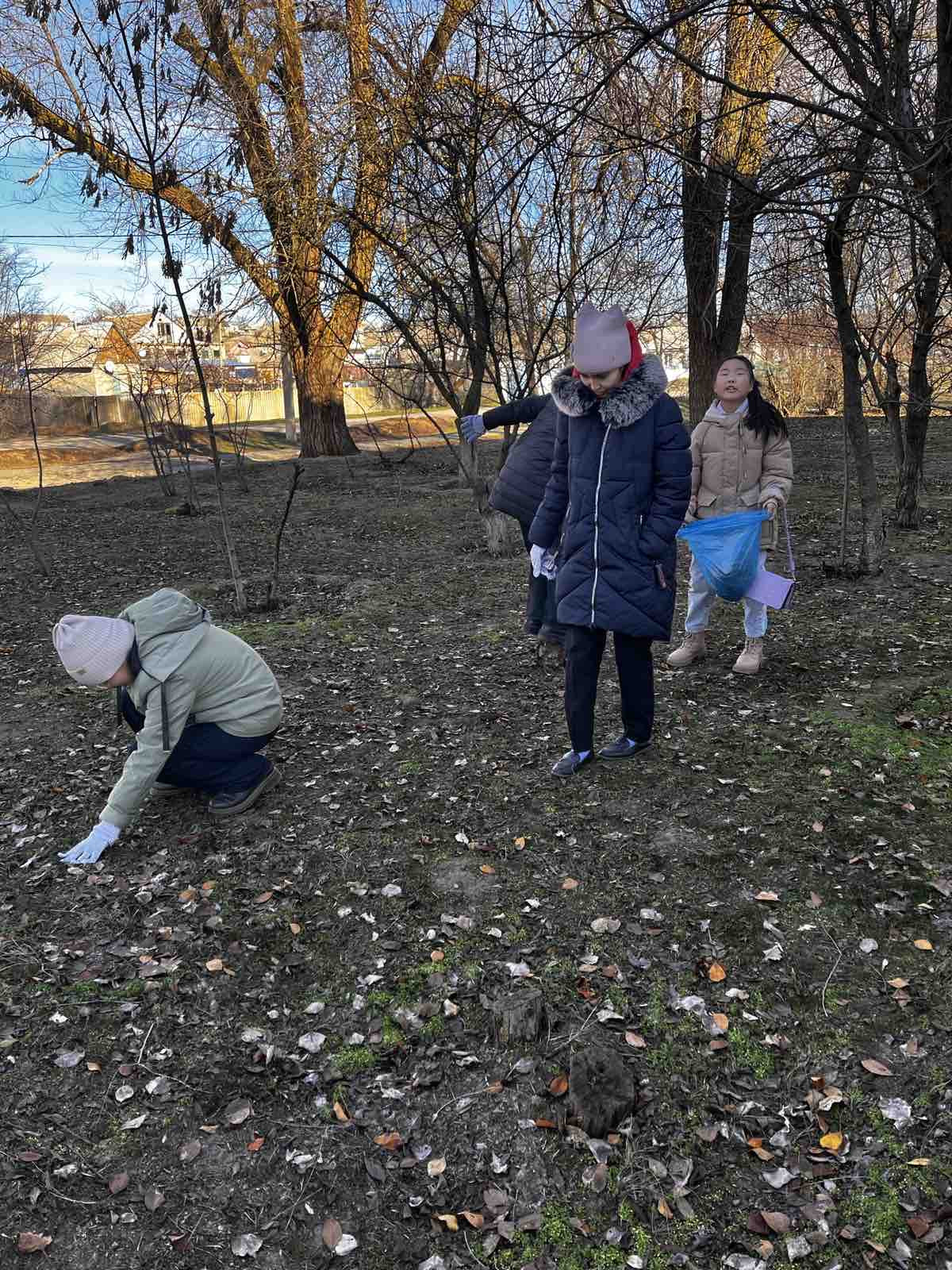 Постер к социальной практике: Сохраним природу