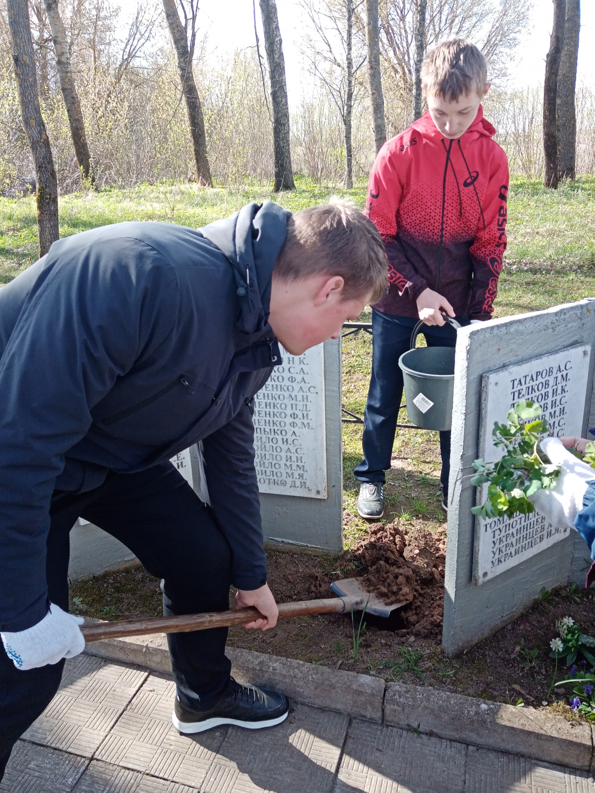 Постер к социальной практике: Не быть равнодушным