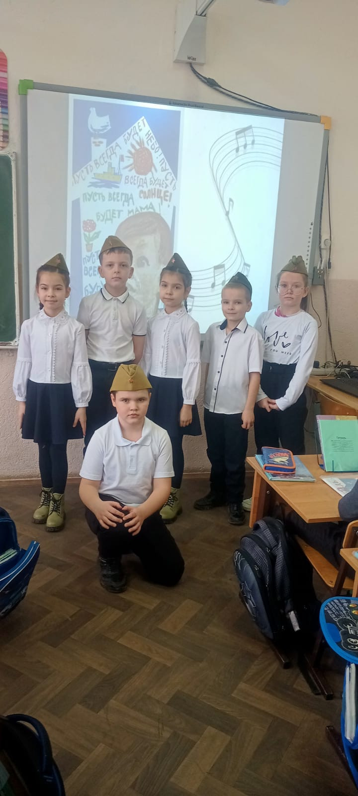 Постер к социальной практике: "Благородству откроются сердца"