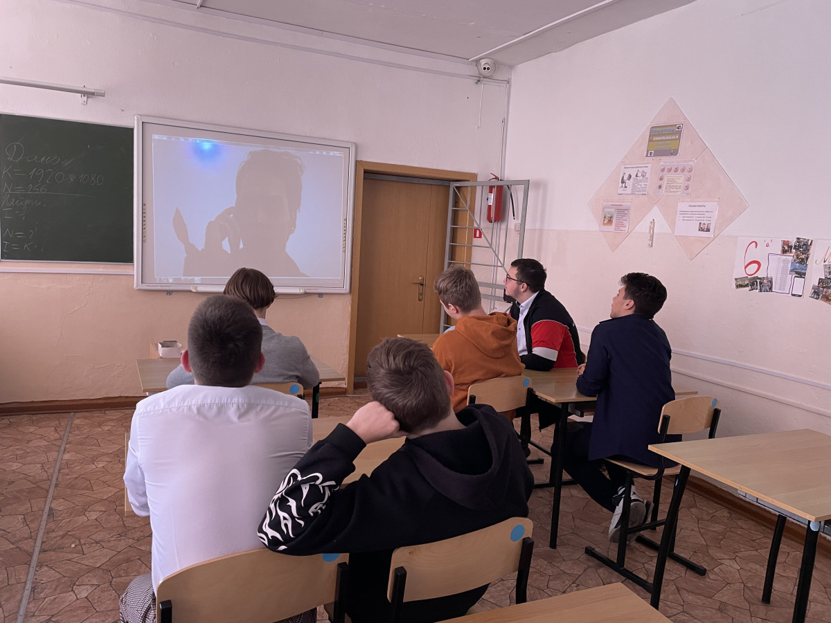 Постер к социальной практике: Поговорим о здоровом образе жизни