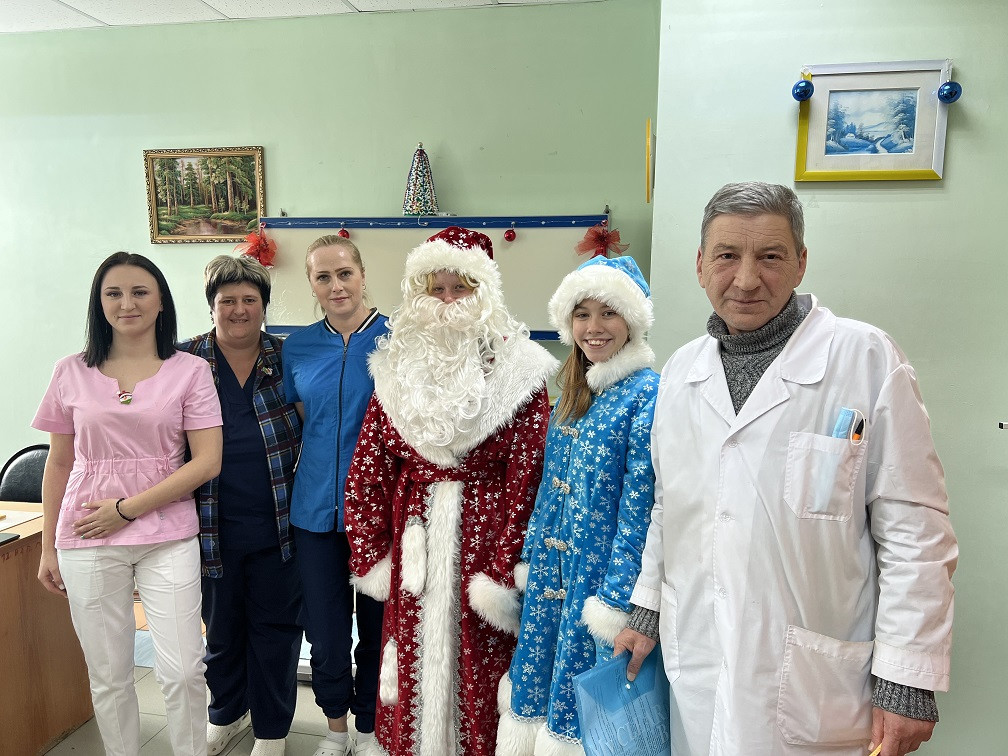 Постер к социальной практике: Детский Дед Мороз