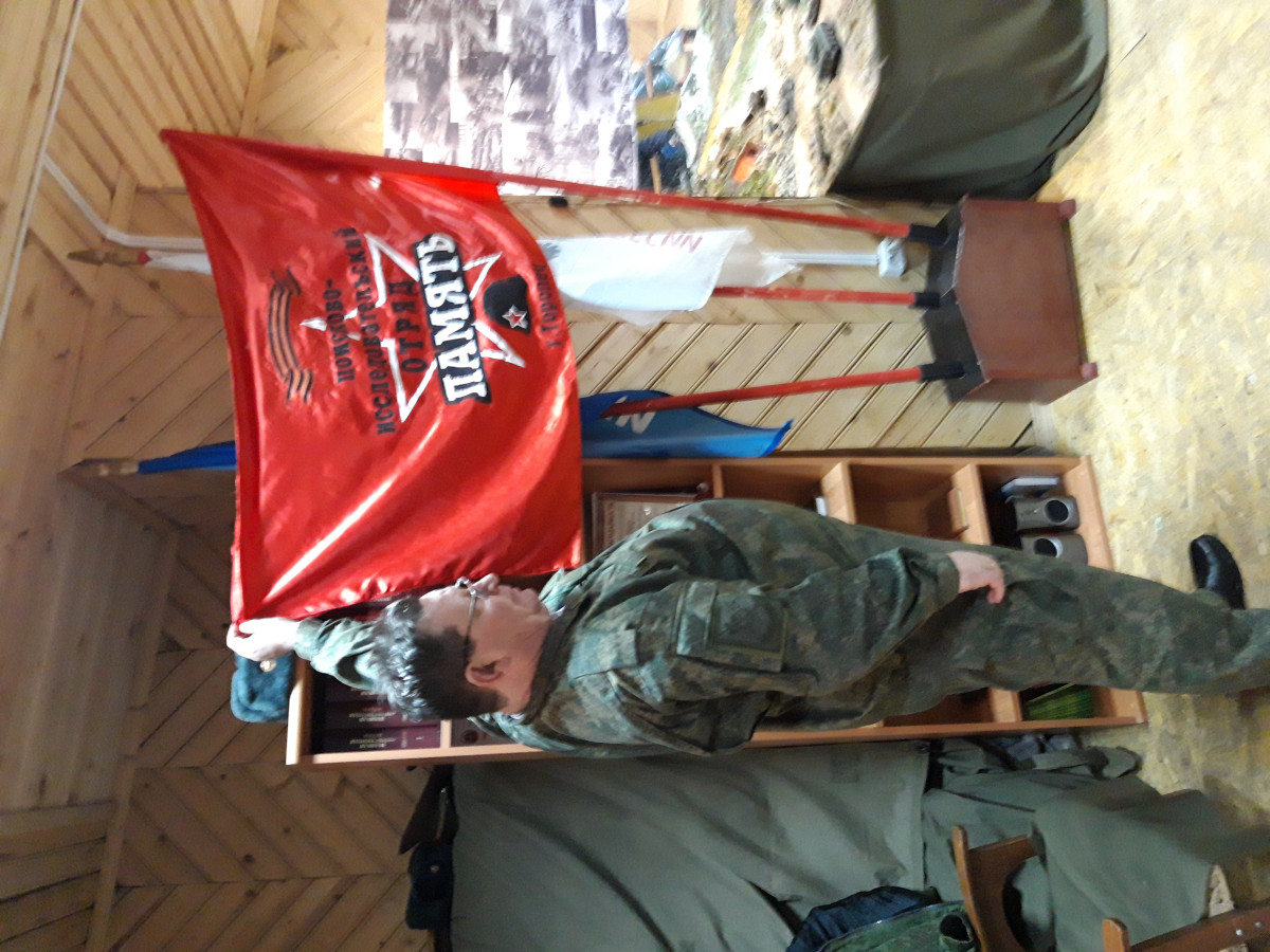 Постер к социальной практике: МБОУ ТР СОШ №1 "Наследники Победы" ,Хозицкая Светлана Ивановна, отчёт