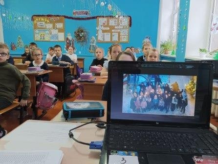 Постер к социальной практике: Благодарность учителям