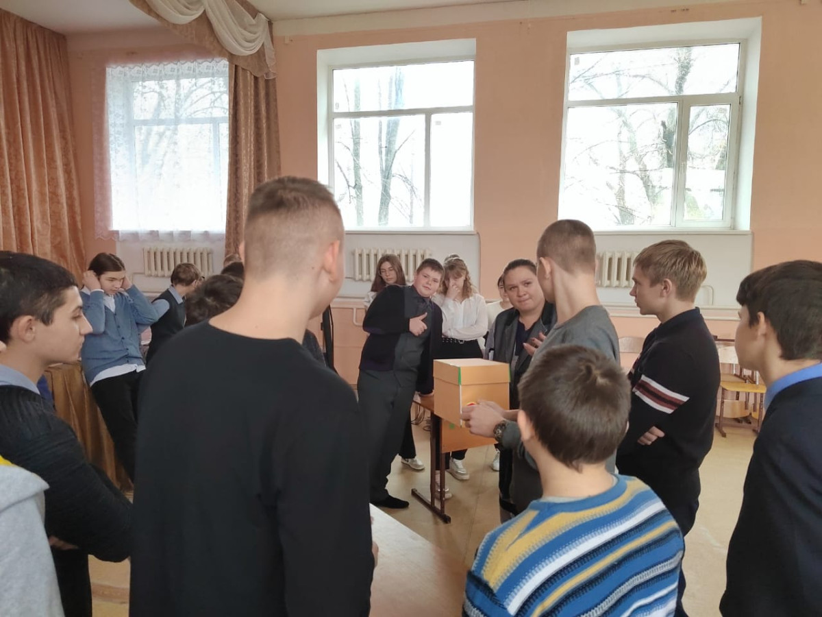 Постер к социальной практике: Поступай правильно