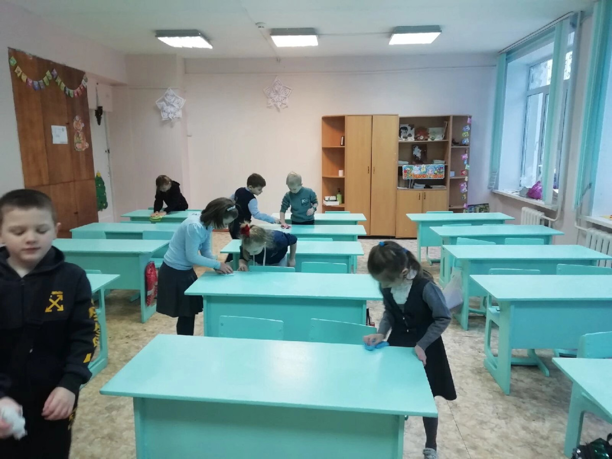 Постер к социальной практике: Генеральная уборка кабинета