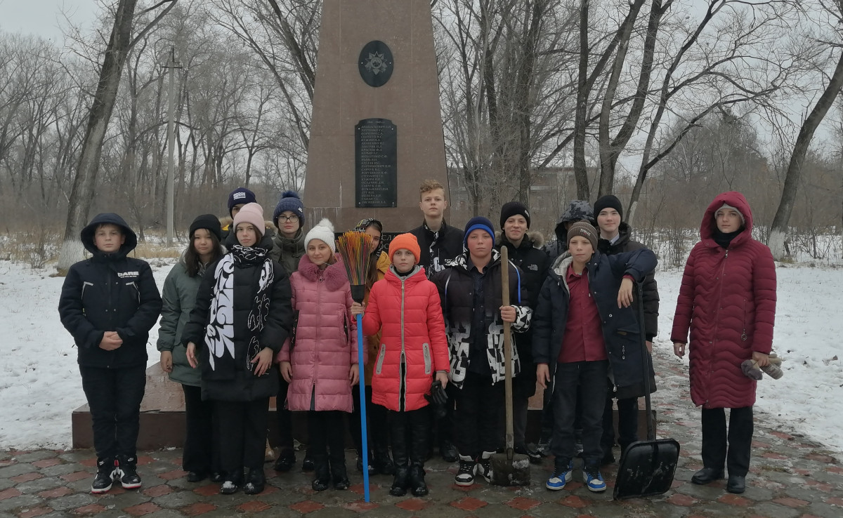 Постер к социальной практике: Никто не забыт