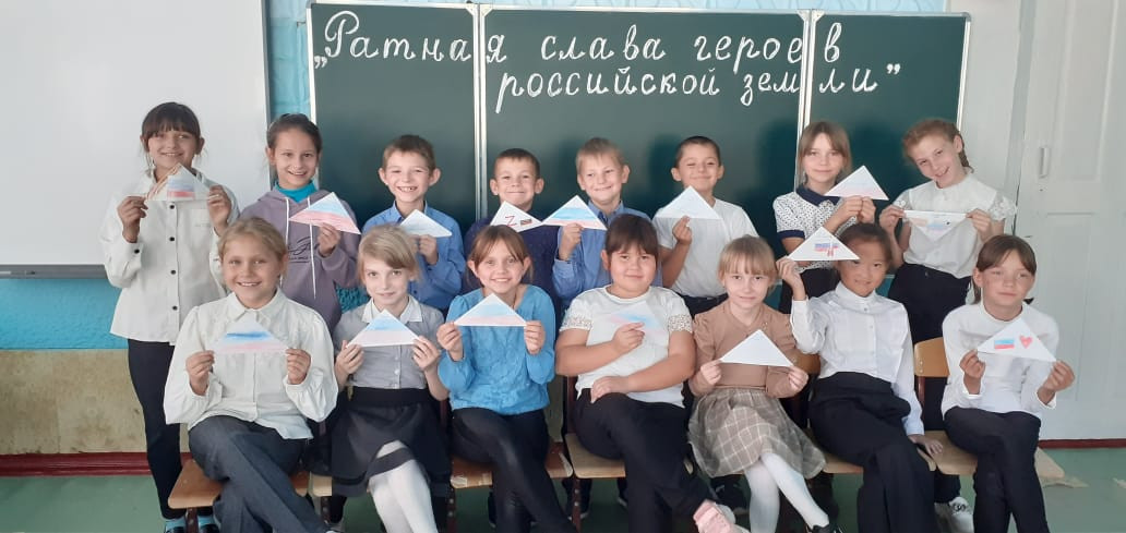 Постер к социальной практике: Ратная слава героев российской земли