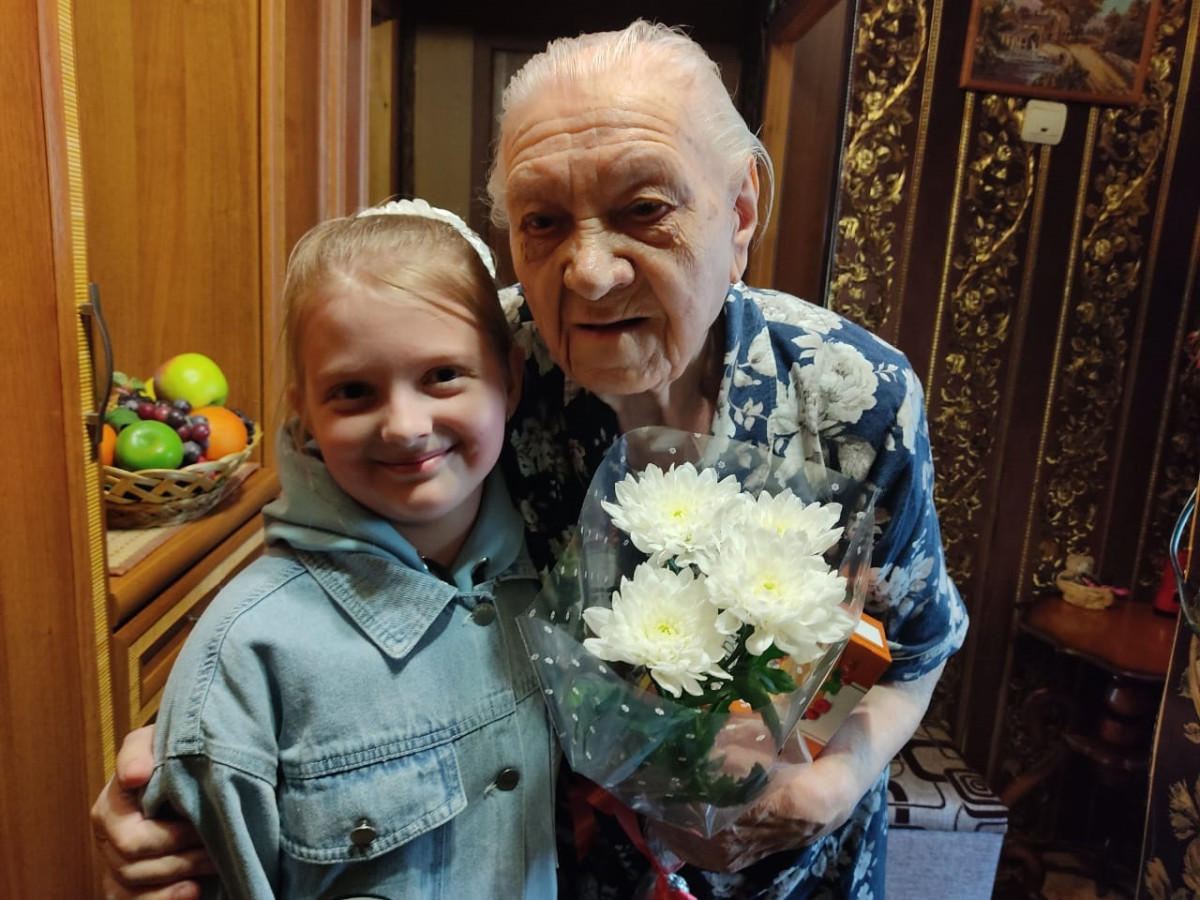 Постер к социальной практике: Ветеран живет рядом