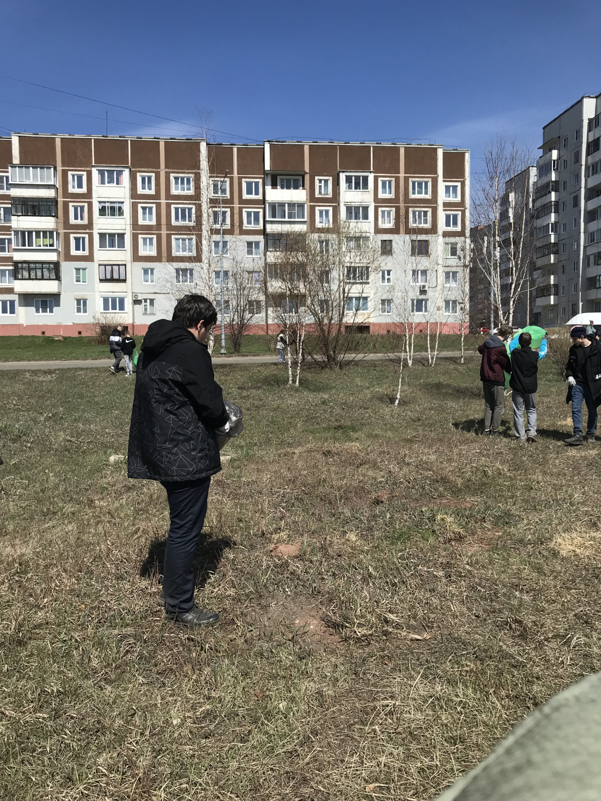 Постер к социальной практике: Экология - дело каждого