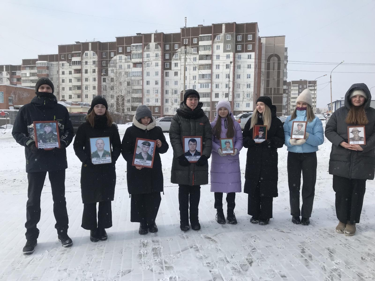 Постер к социальной практике: Никто не забыт!