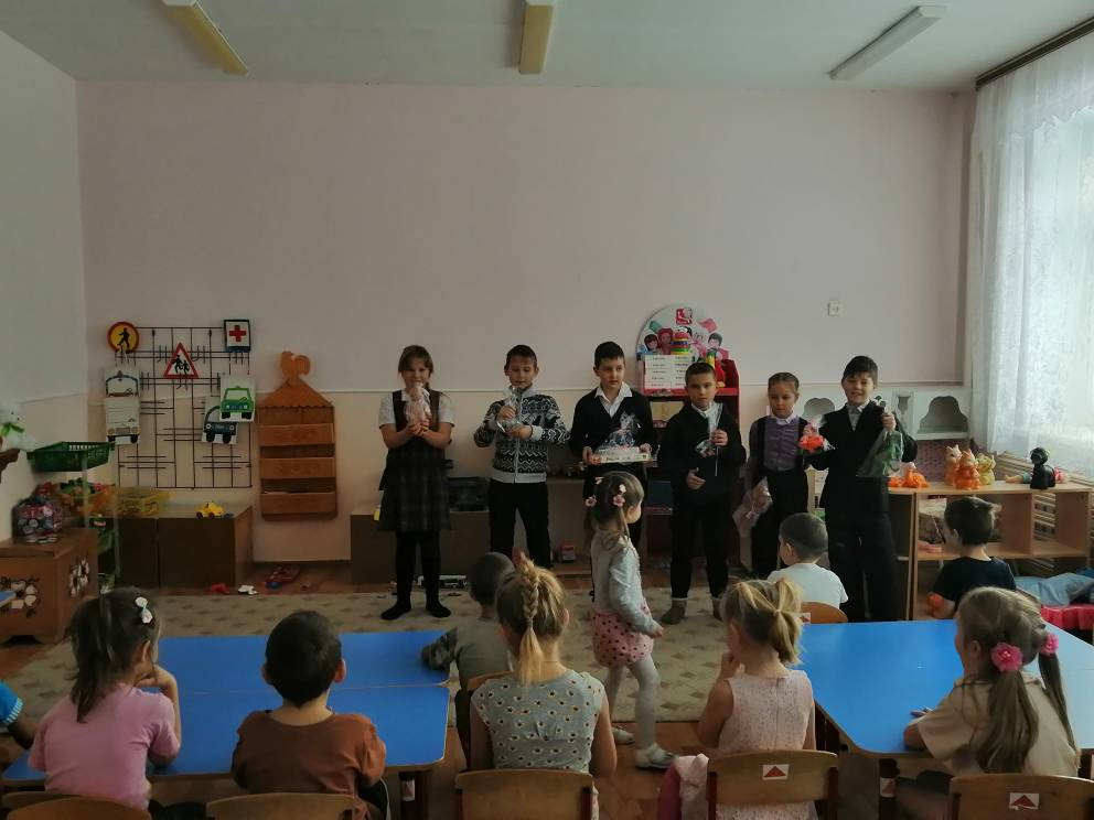 Постер к социальной практике: Дари добро малышам