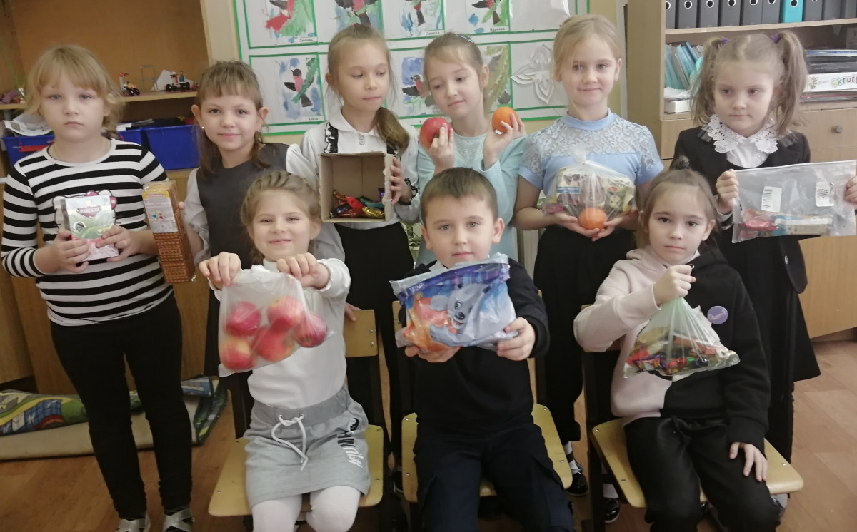 Постер к социальной практике: Подарок одинокой бабушке