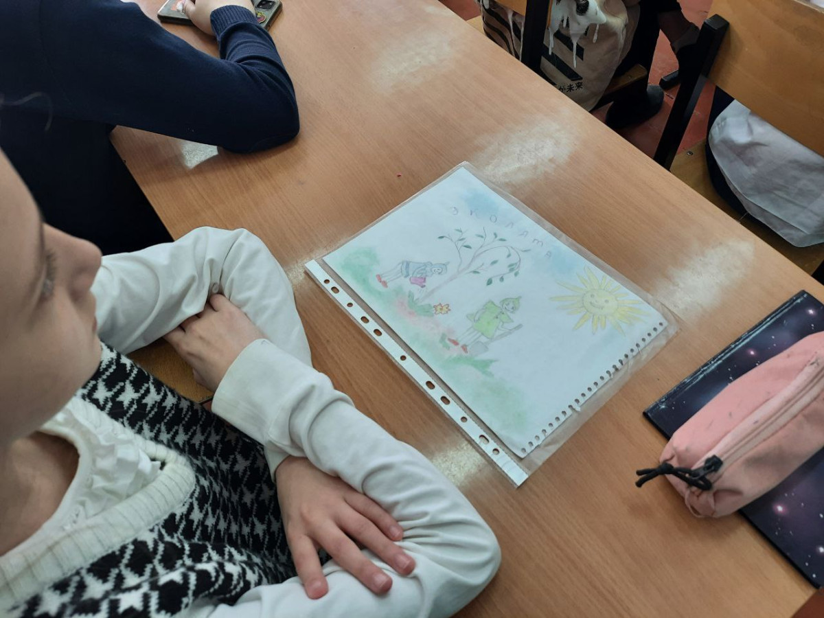 Постер к социальной практике: Маленькие эколята.