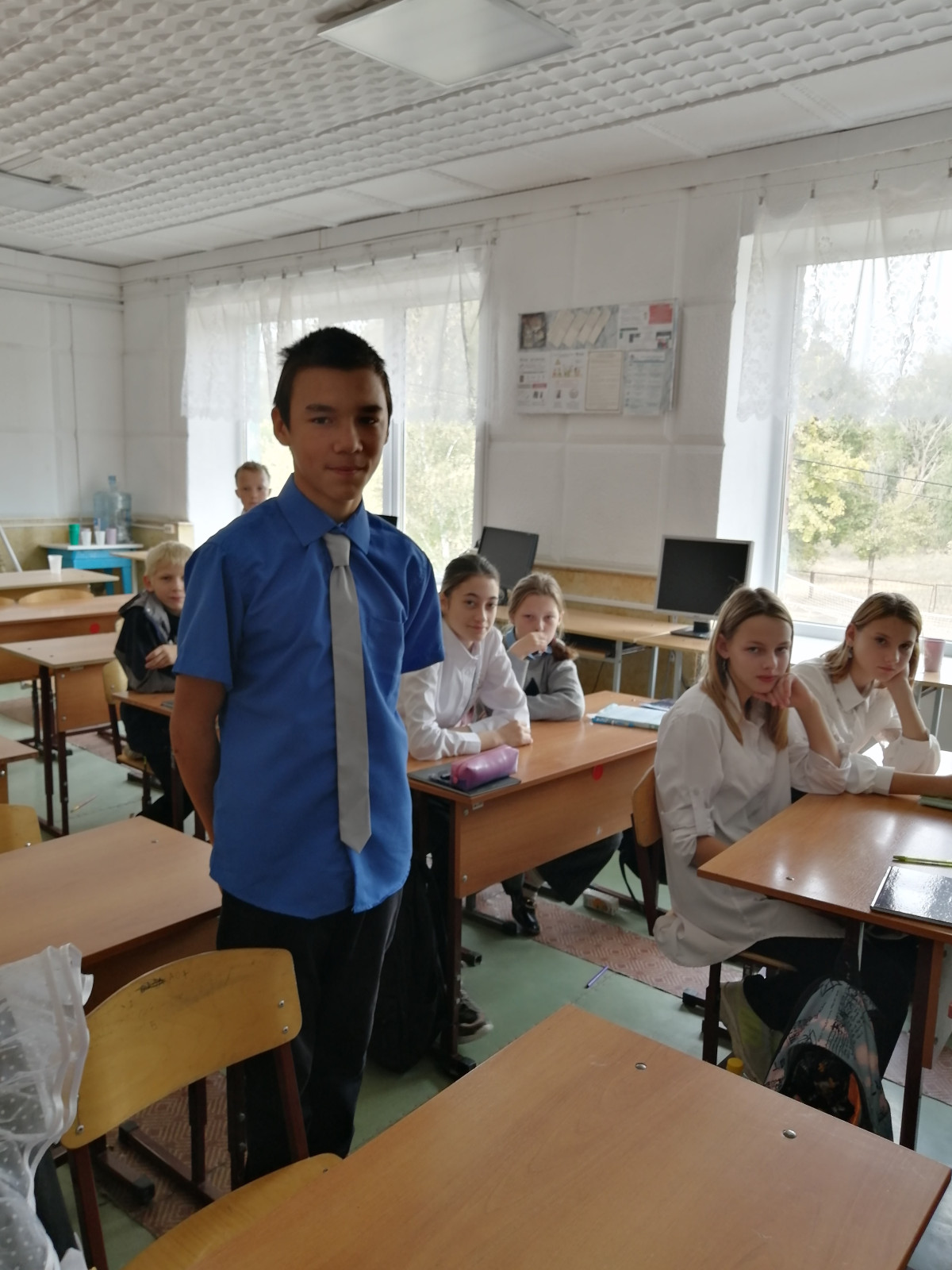 Постер к социальной практике: День самоуправления
