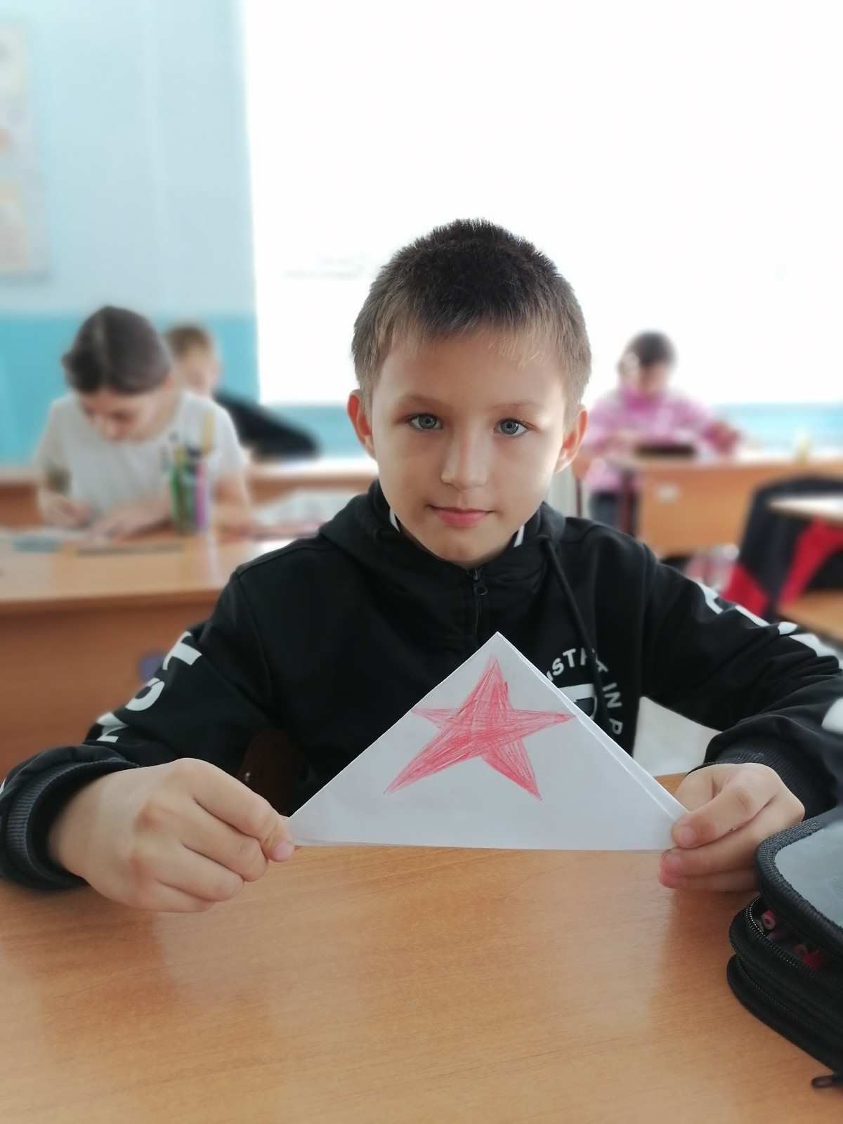 Постер к социальной практике: Письмо солдату