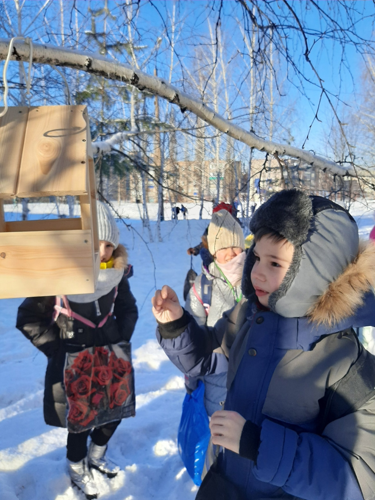 Постер к социальной практике: Добрые дела