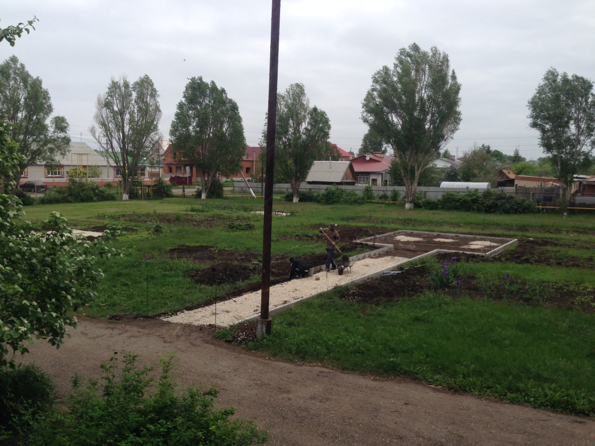 Фотография социальной практики №49858 - Школьный центр Эко-парк.