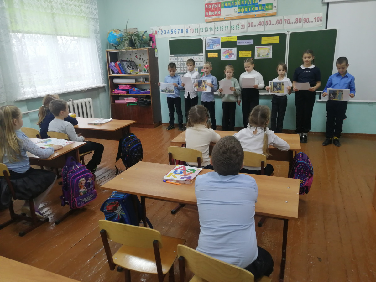 Постер к социальной практике: Научи младшего честности!