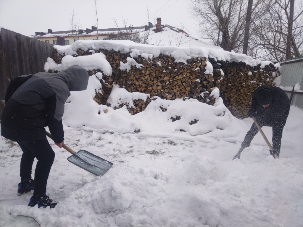 Постер к социальной практике: Помощь ветерану