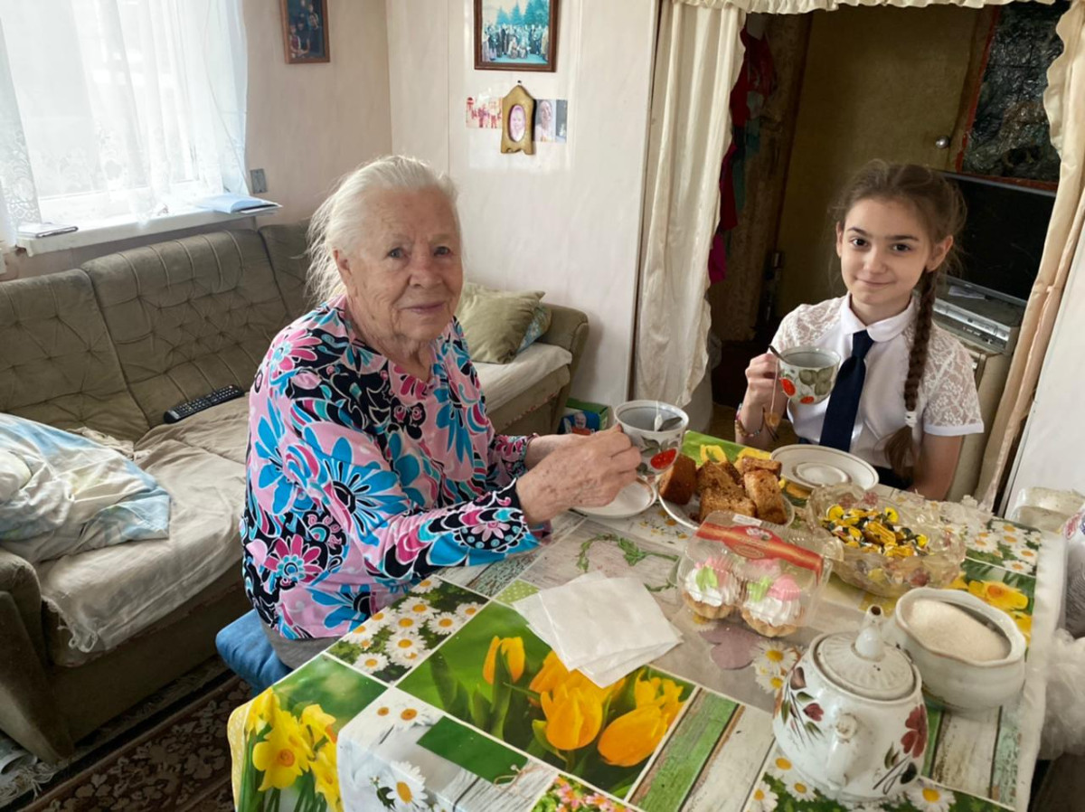 Постер к социальной практике: Благодарность, признательность