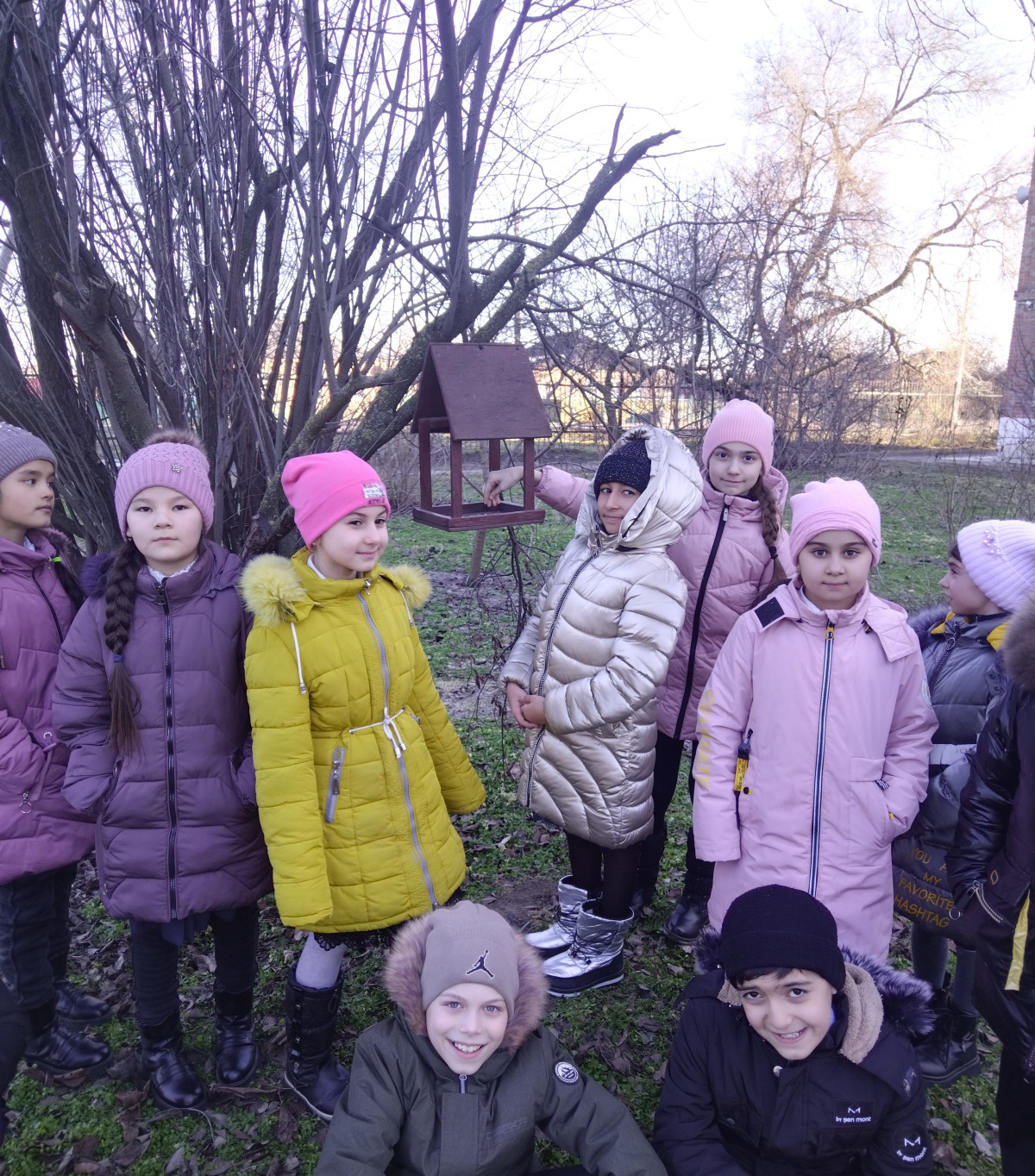 Постер к социальной практике: Помощь