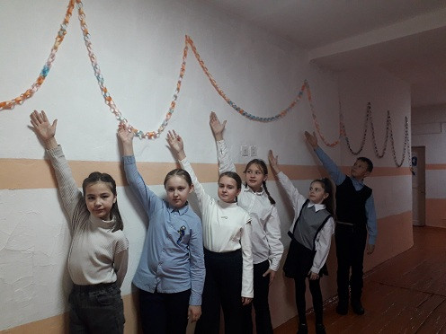 Постер к социальной практике: Новогоднее настроение