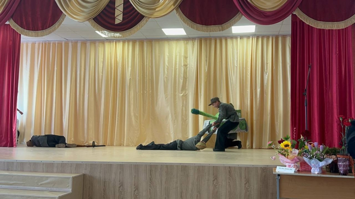 Постер к социальной практике: Мы правнуки Победителей