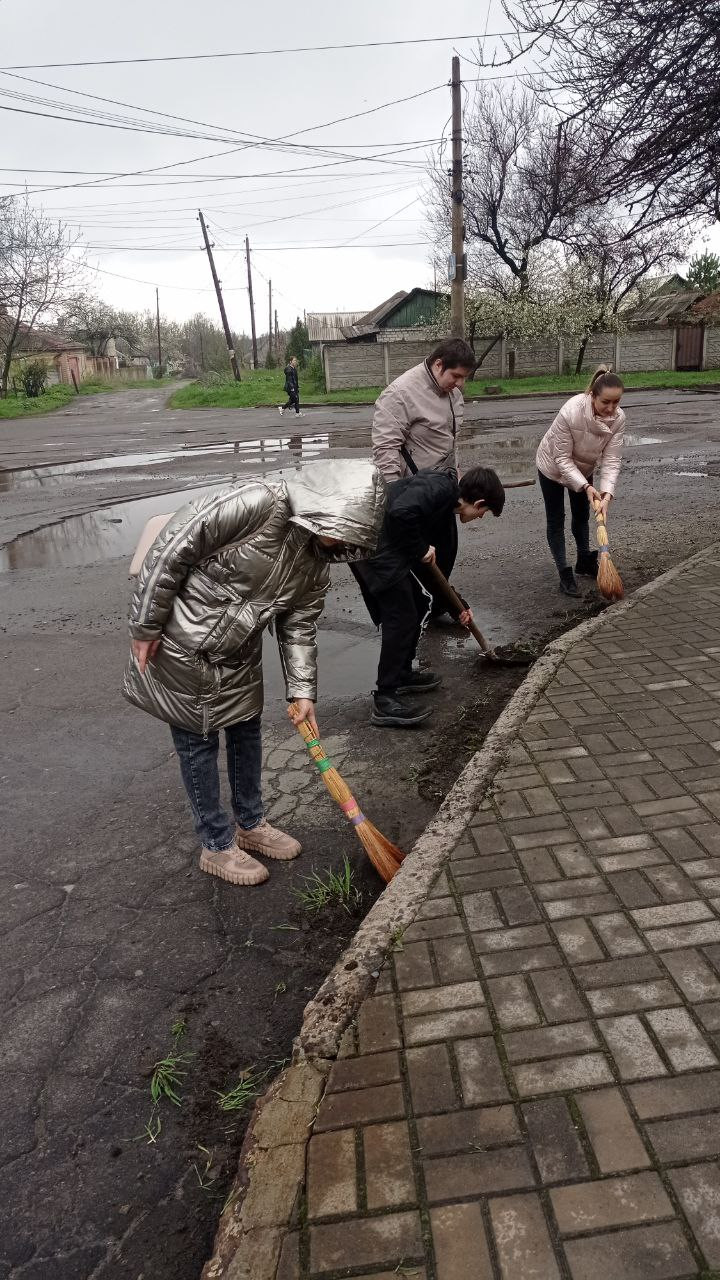 Постер к социальной практике: Сохраним природу