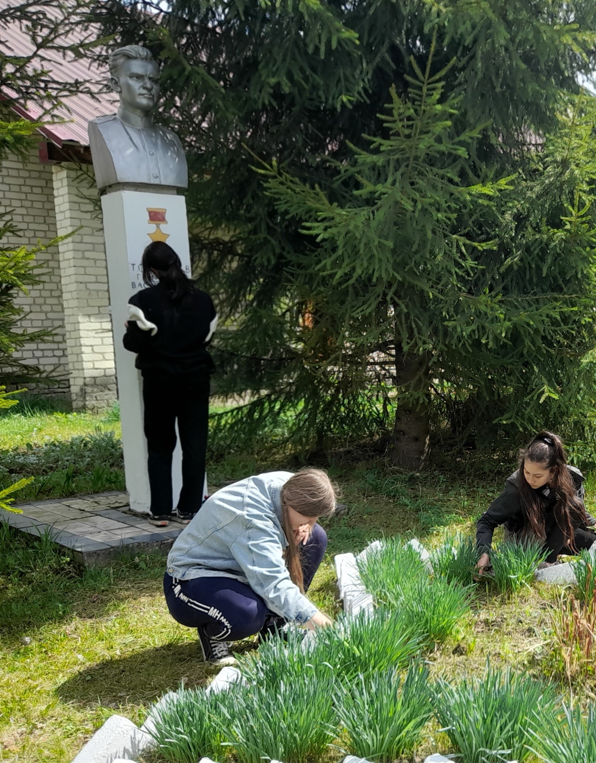 Постер к социальной практике: Чтим память героев