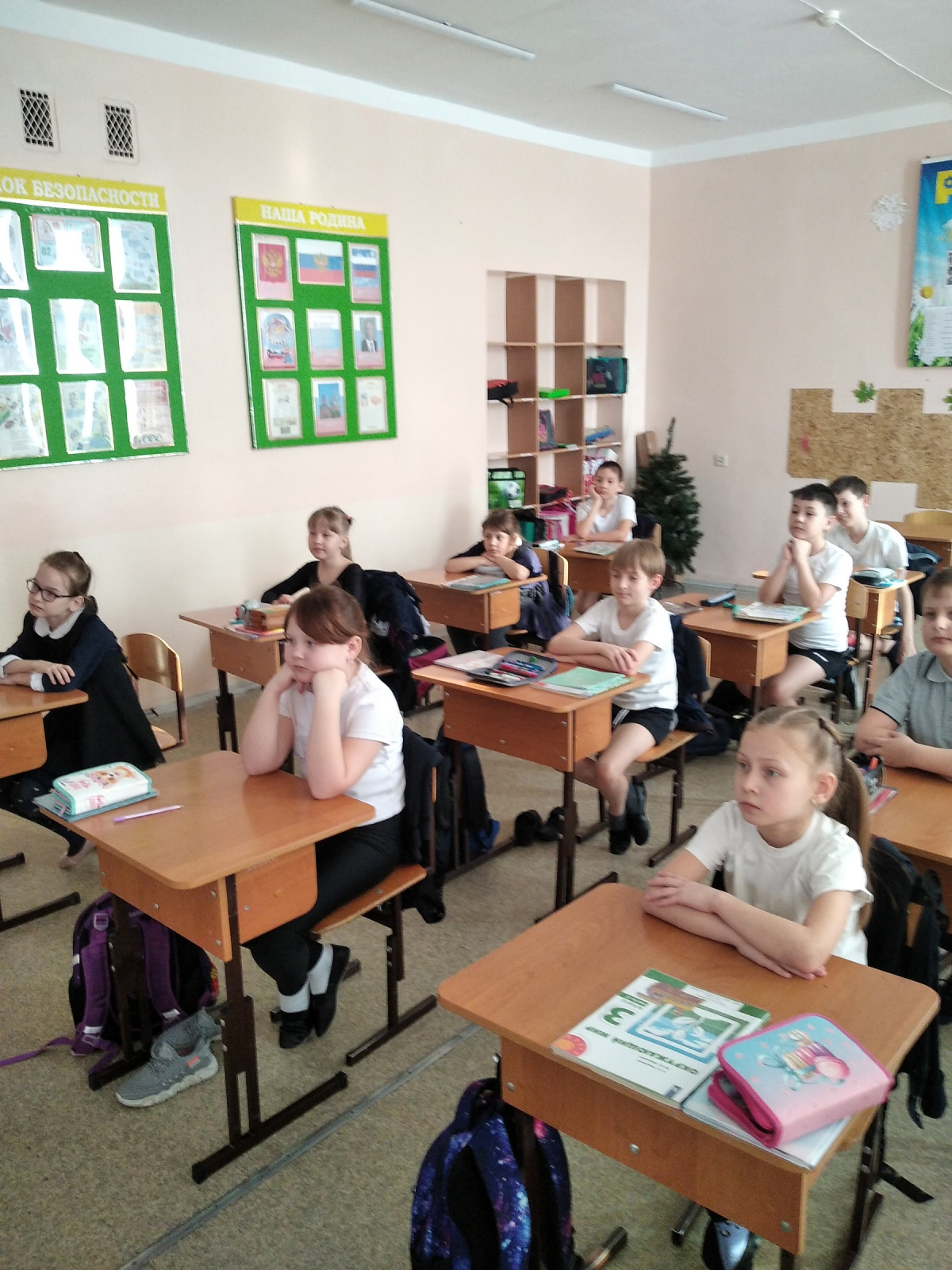 Постер к социальной практике: Учимся быть честными