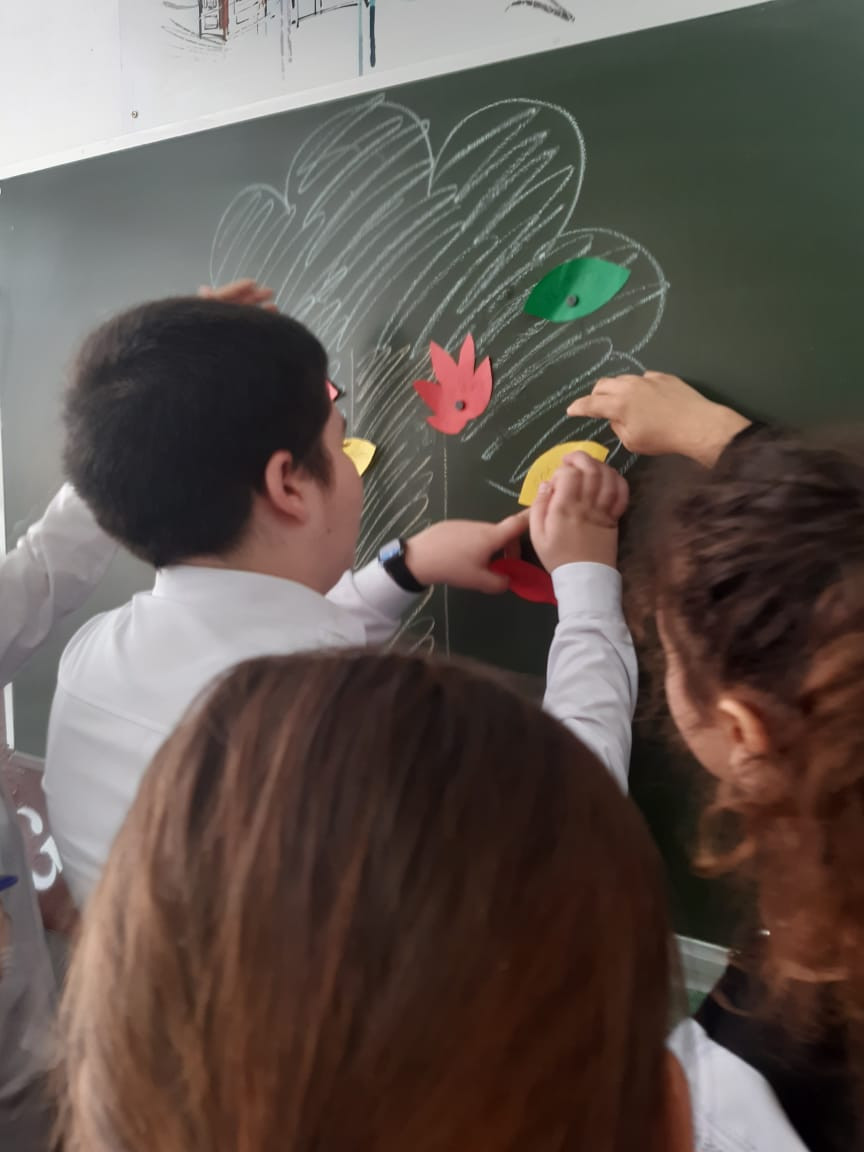 Постер к социальной практике: Дерево «Благодарности»