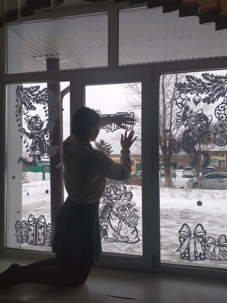 Постер к социальной практике: "Новогодняя сказка"