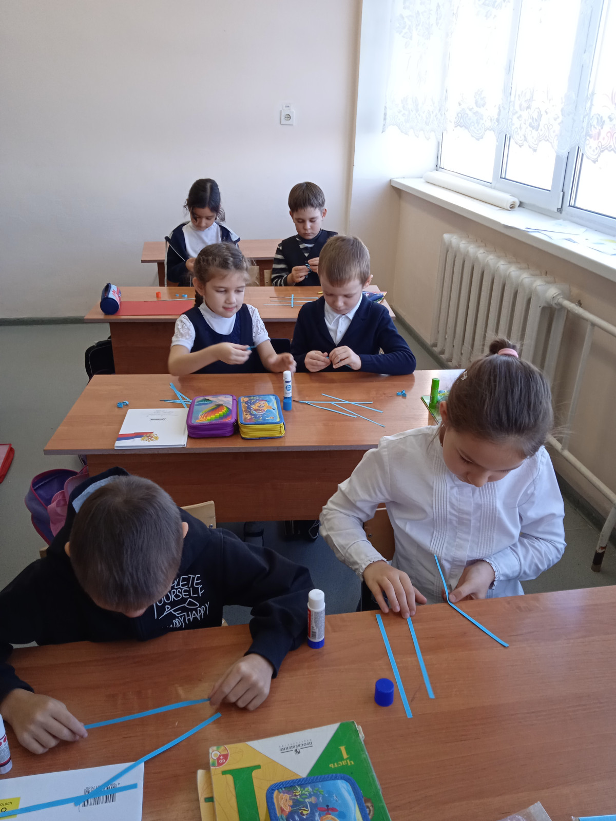 Постер к социальной практике: Снежинка Добра