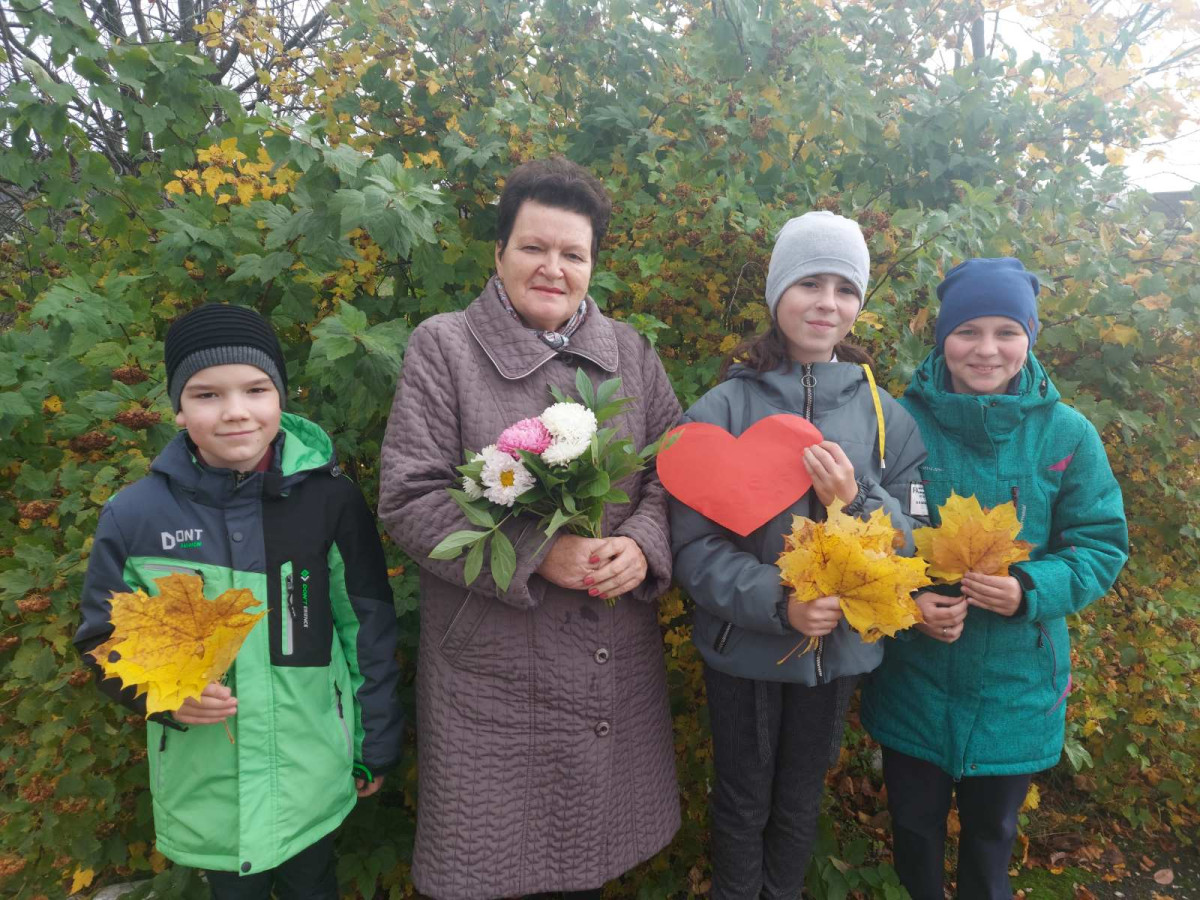 Постер к социальной практике: Уважение к старшим