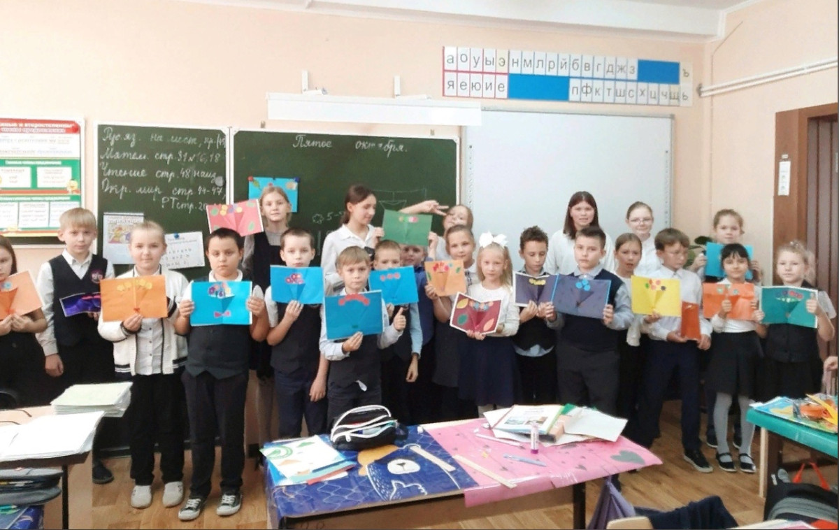 Постер к социальной практике: "Капелькой тепла согреем душу"