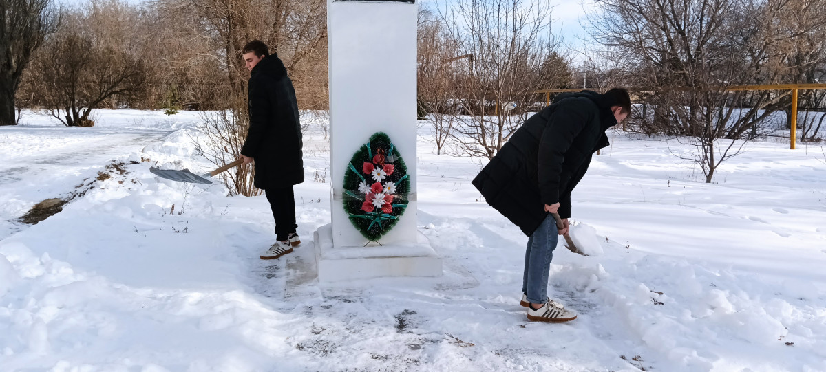 Постер к социальной практике: Доброе дело