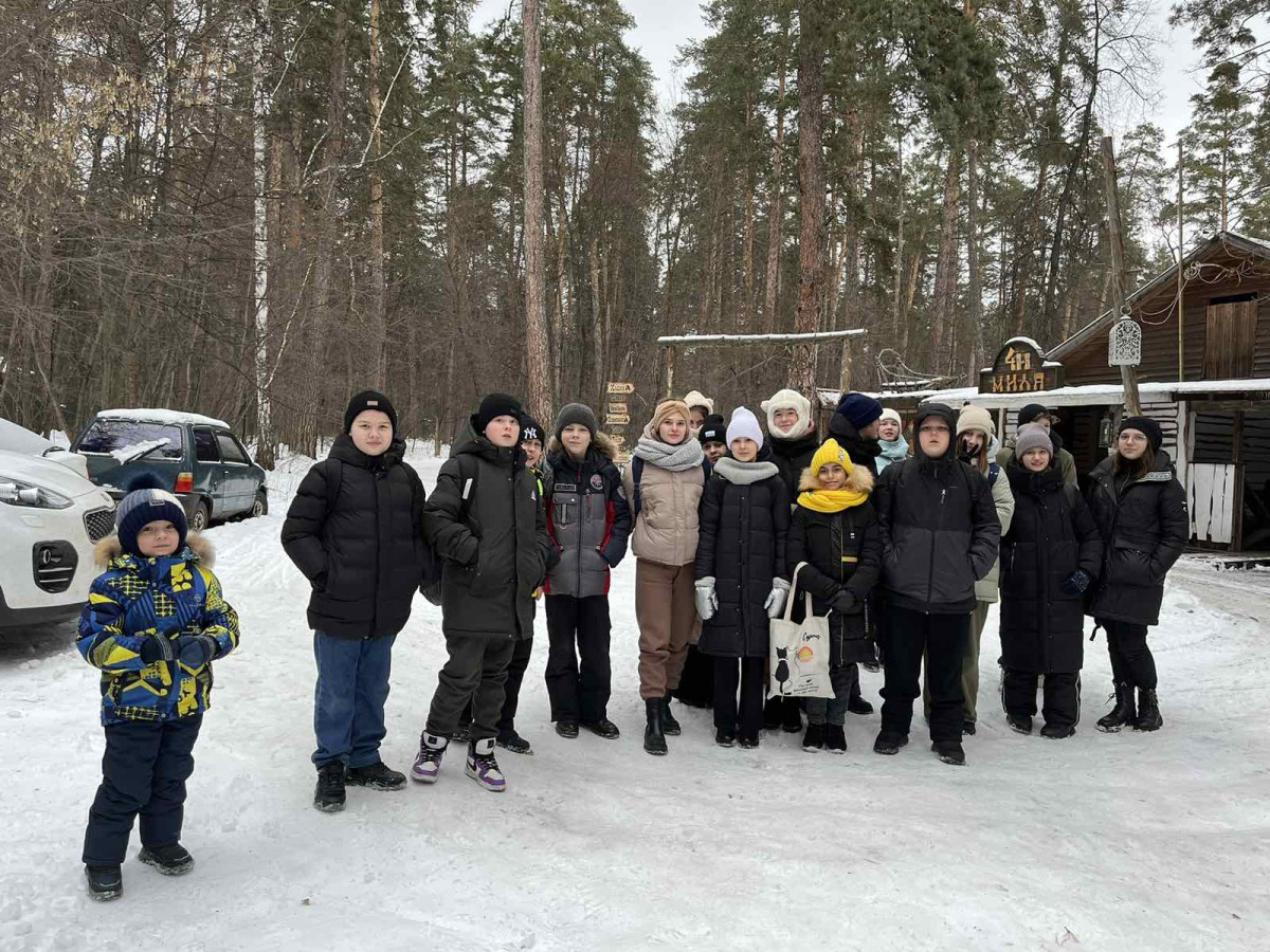 Постер к социальной практике: Четвероногие друзья