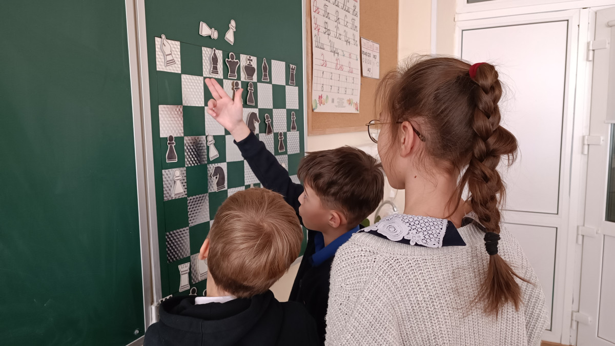 Постер к социальной практике: ШАХМАТЫ