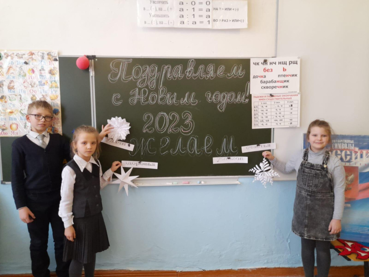 Постер к социальной практике: Новогодние подарки